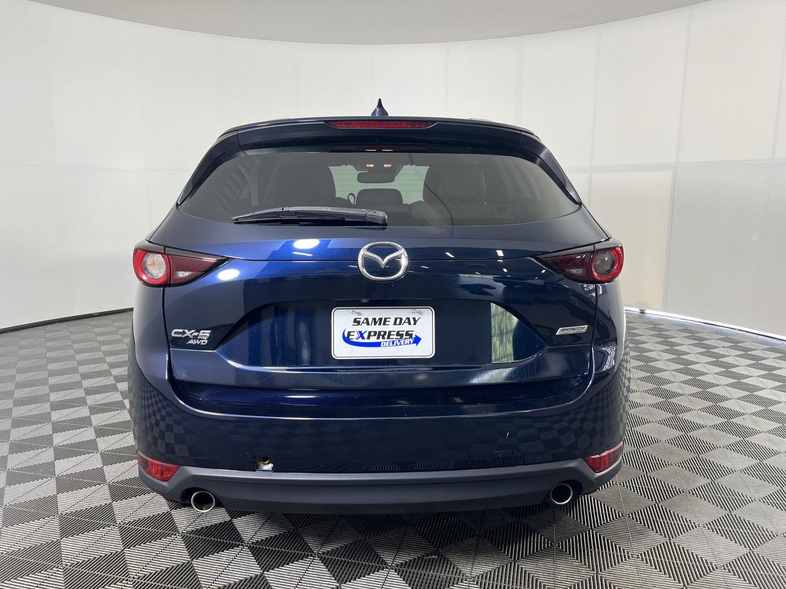 Used 2019 Deep Crystal Blue Mica Mazda Touring image 26