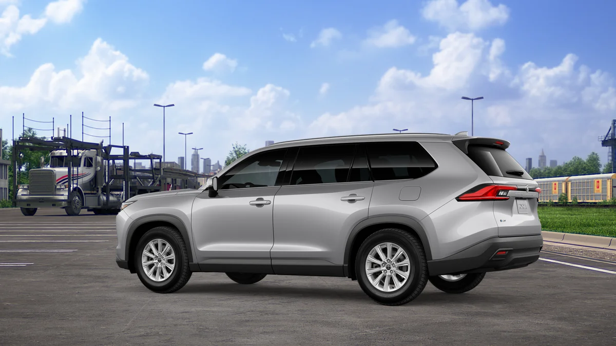 New 2026 Celestial Silver Metallic Toyota Hybrid XLE image 5