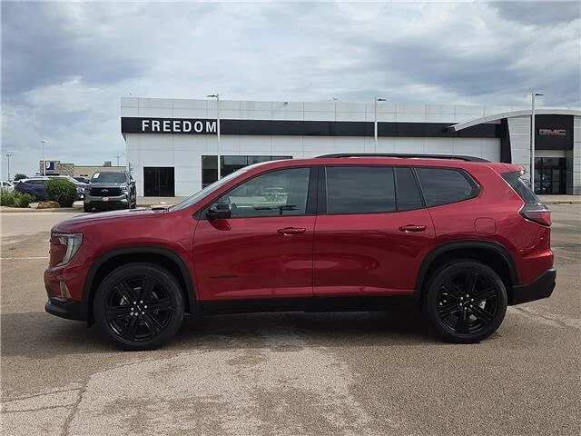 New 2026 Volcanic Red Tintcoat GMC Elevation image 2
