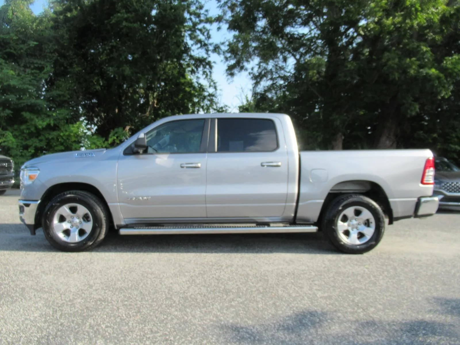 Used 2020 Silver Ram Big Horn/Lone Star image 4