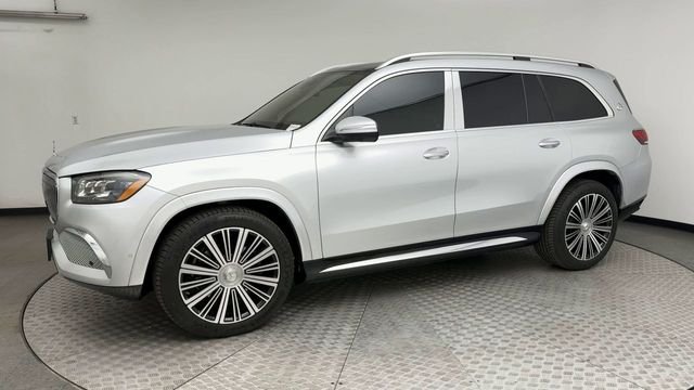 Used 2021 Silver Mercedes-Benz Maybach GLS 600 image 6