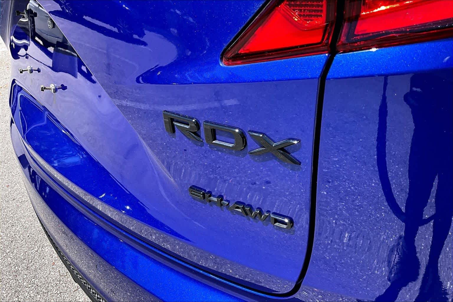 Certified Used 2023 Apex Blue Pearl Acura w/A-Spec Advance Package image 10