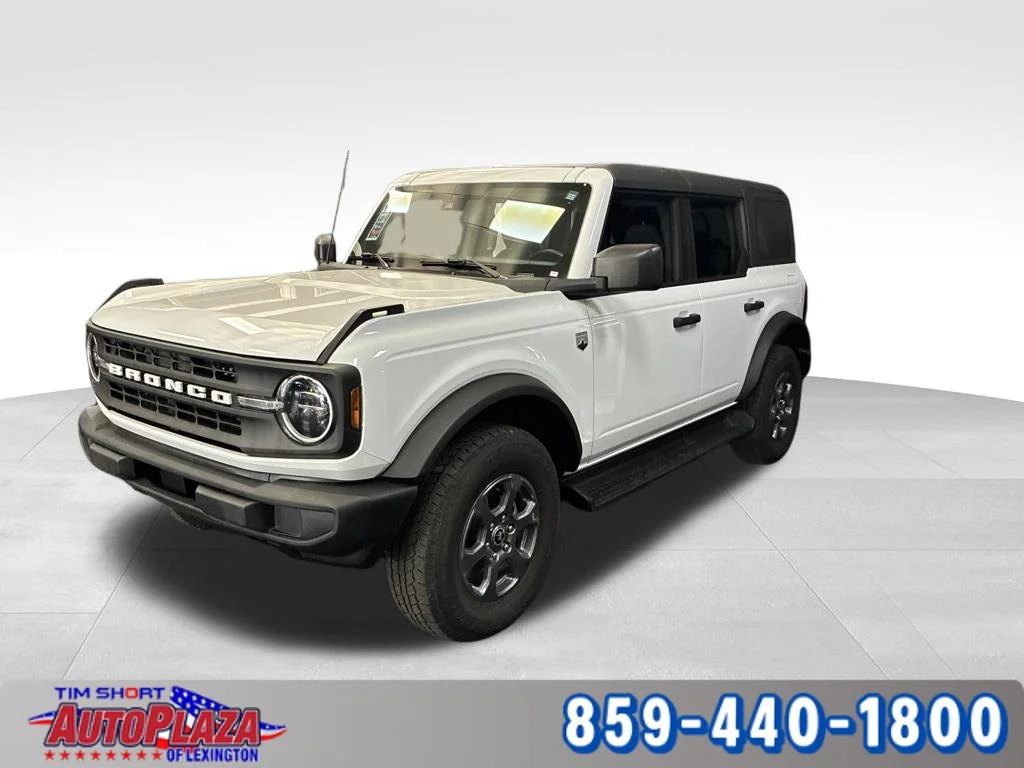 2025 Ford Bronco 4-Door