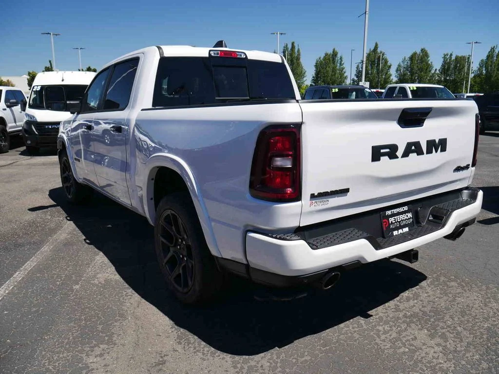 New 2026 White Ram Laramie image 22