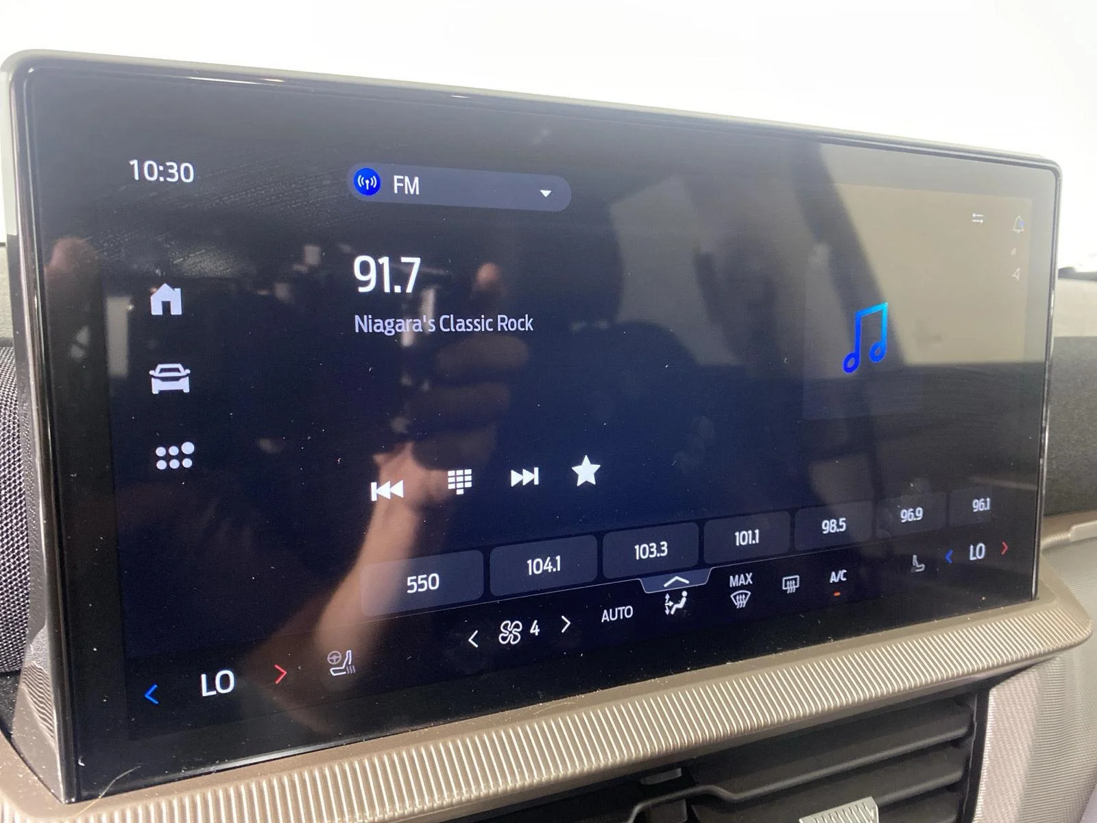 Used 2026 Vapor Blue Metallic Ford Active image 17