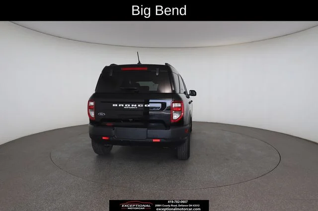 Used 2024 Black Ford Big Bend image 16