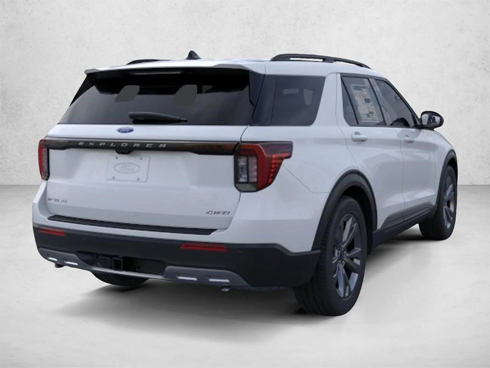 New 2026 Space White Metallic Ford Active image 8