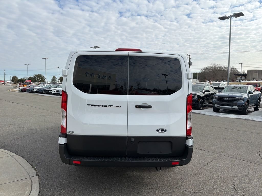 New 2026 Oxford White Ford Cargo Van image 4
