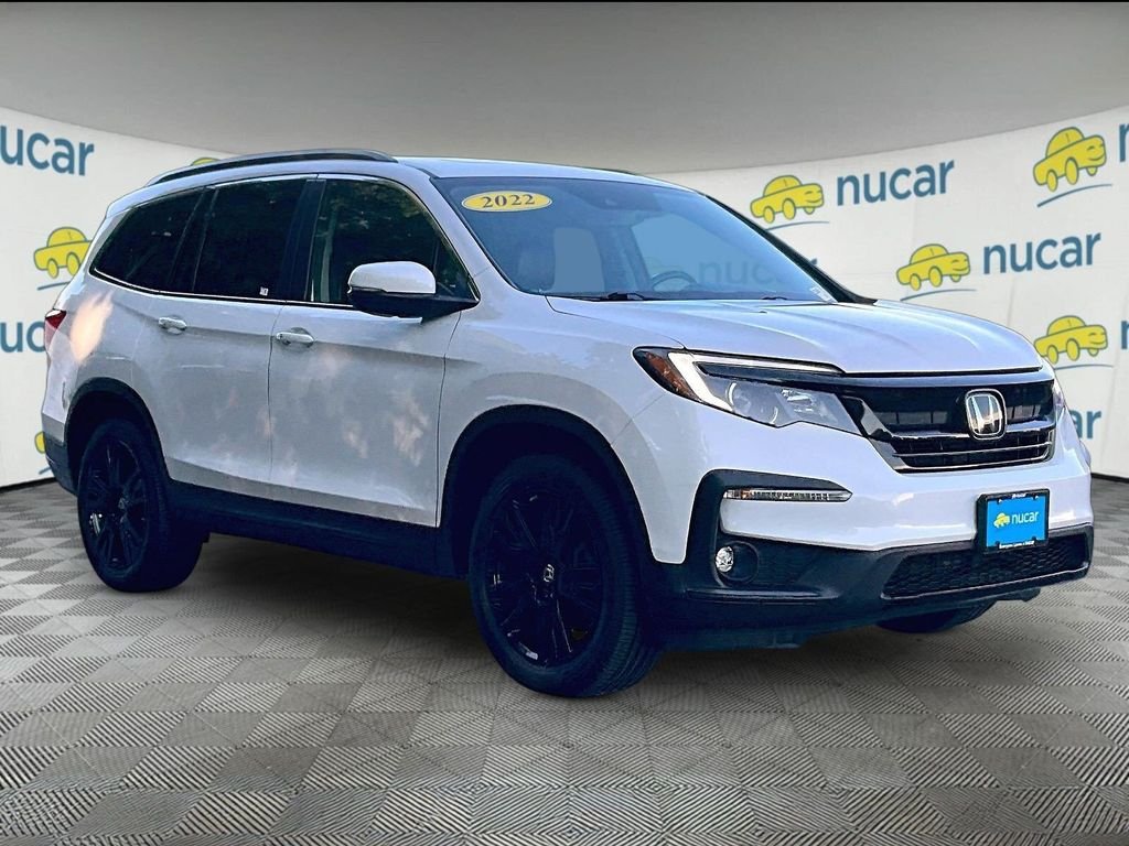 Used 2022 White Honda Special Edition image 1
