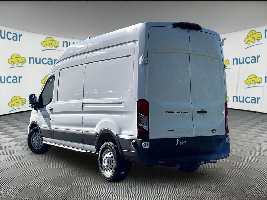 New 2026 Oxford White Ford Base image 4
