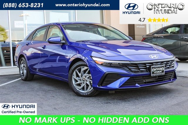 2024 Hyundai Elantra SEL