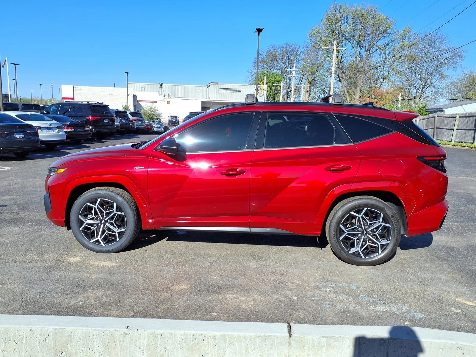 Used 2022 Red Crimson Hyundai N Line image 31