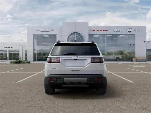 New 2026 Bright White Clear-Coat Exterior Paint Jeep  image 111