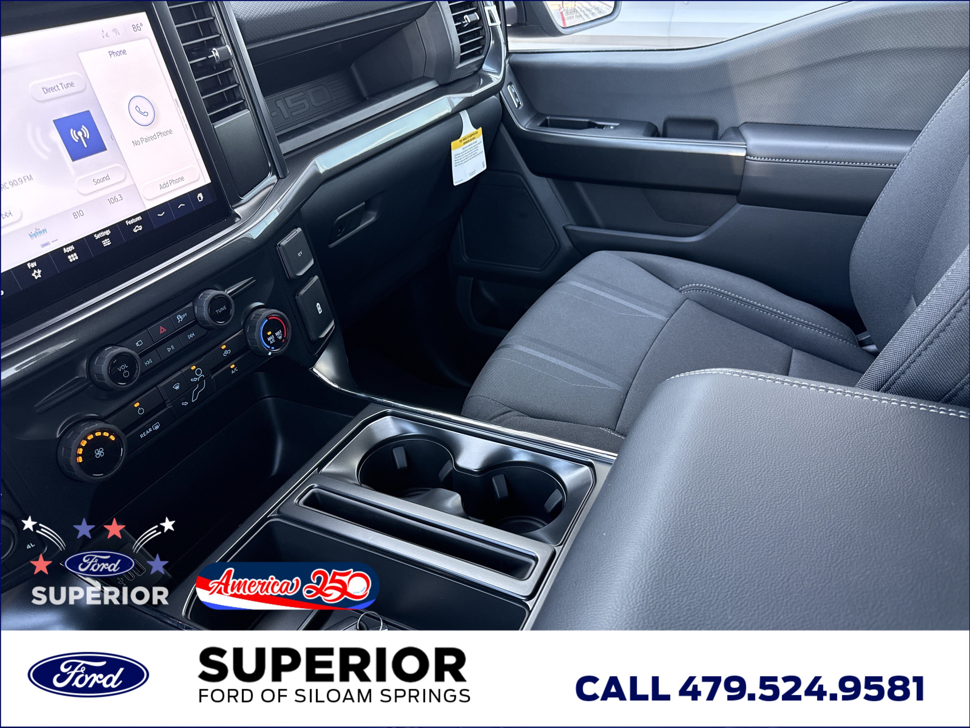 New 2026 Carbonized Gray Metallic Ford STX 4WD image 16