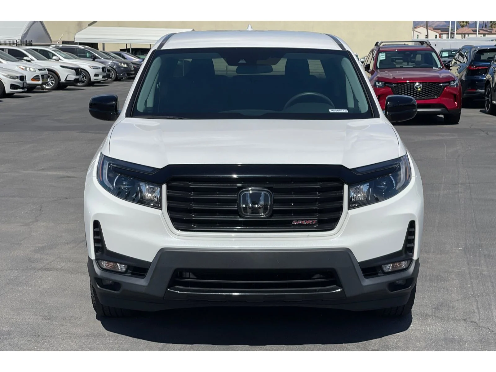 Certified Used 2023 Platinum White Pearl Honda AWD SPORT image 9