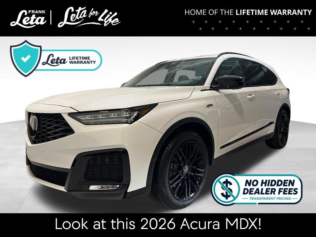 2026 Acura MDX SH-AWD A-Spec w/Advance Package's photo