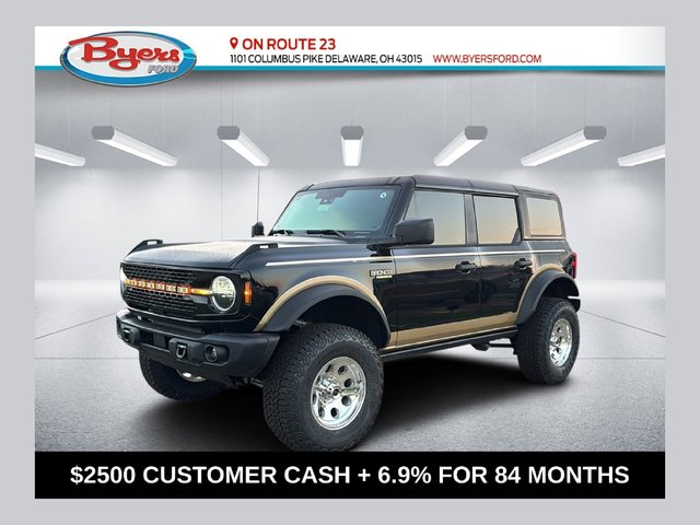 2026 Ford Bronco Big Bend