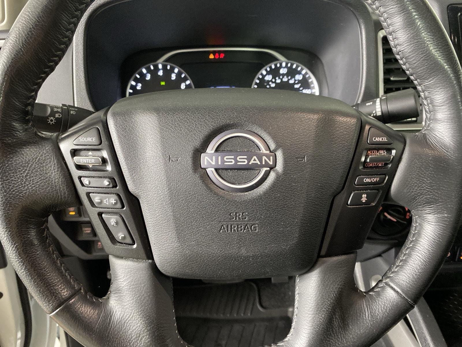Used 2024 Glacier White Nissan SL image 14