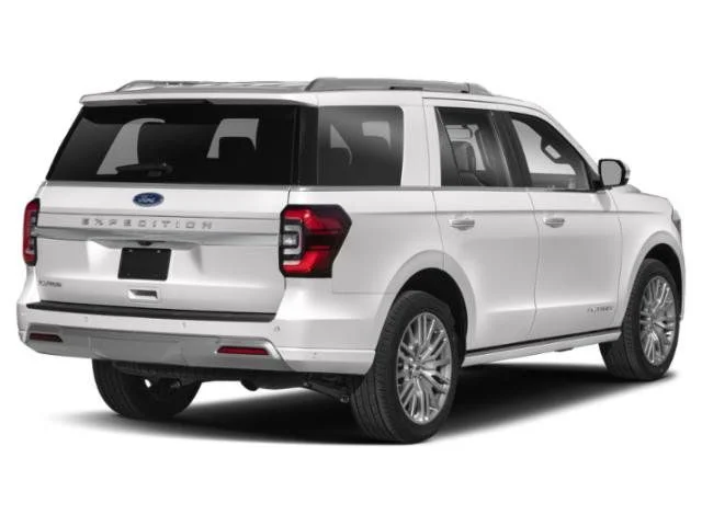 Used 2023 Black Ford Platinum image 2