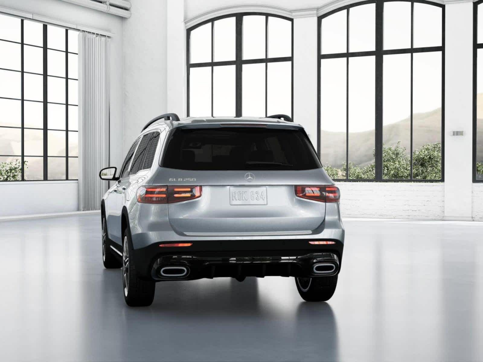 New 2026 Cirrus Silver Metallic Mercedes-Benz GLB 250 image 25