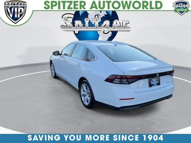 Used 2025 Platinum White Pearl Honda LX image 8