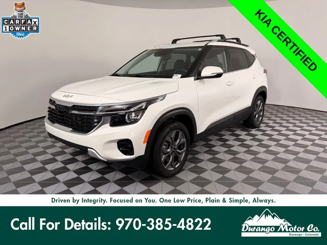 Certified Pre-Owned 2024 Kia Seltos S