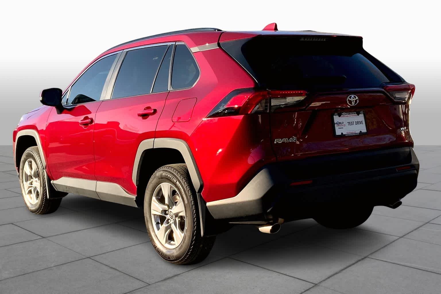Used 2024 Ruby Flare Pearl Toyota XLE image 11
