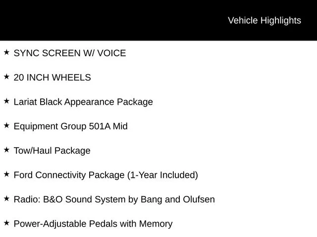 New 2026 Avalanche Ford Lariat® image 7