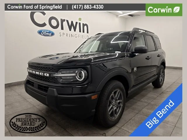 New 2026 Shadow Black Ford Big Bend® image 1
