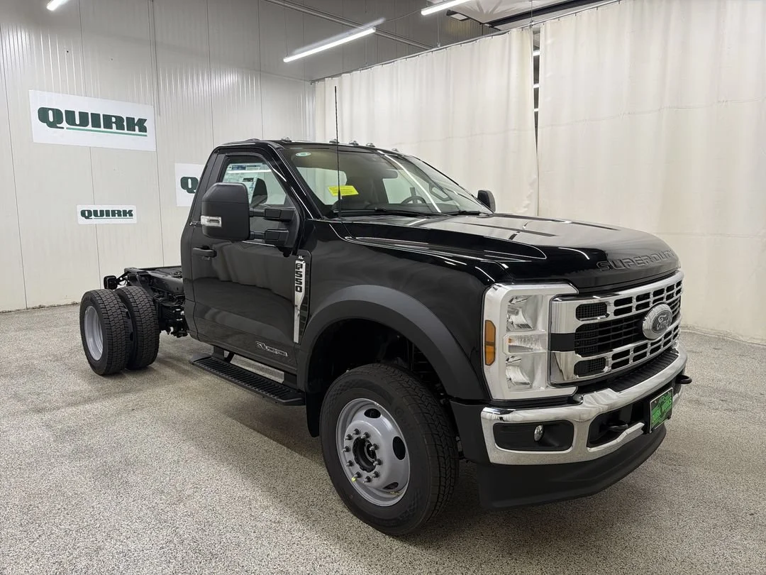 2026 Ford F-550 Super Duty Chassis Cab