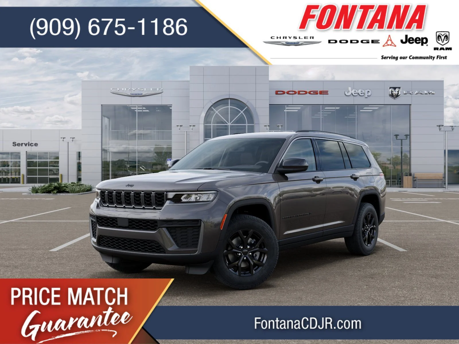 2026 Jeep Grand Cherokee L