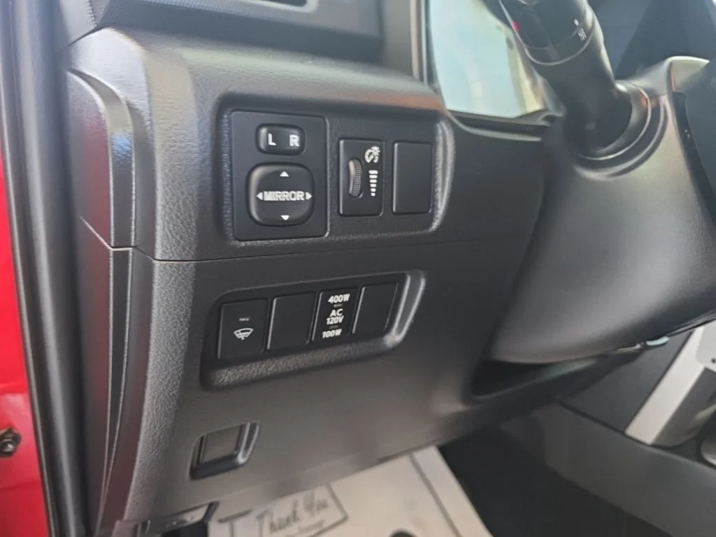 Used 2016 Barcelona Red Metallic Toyota SR5 image 14