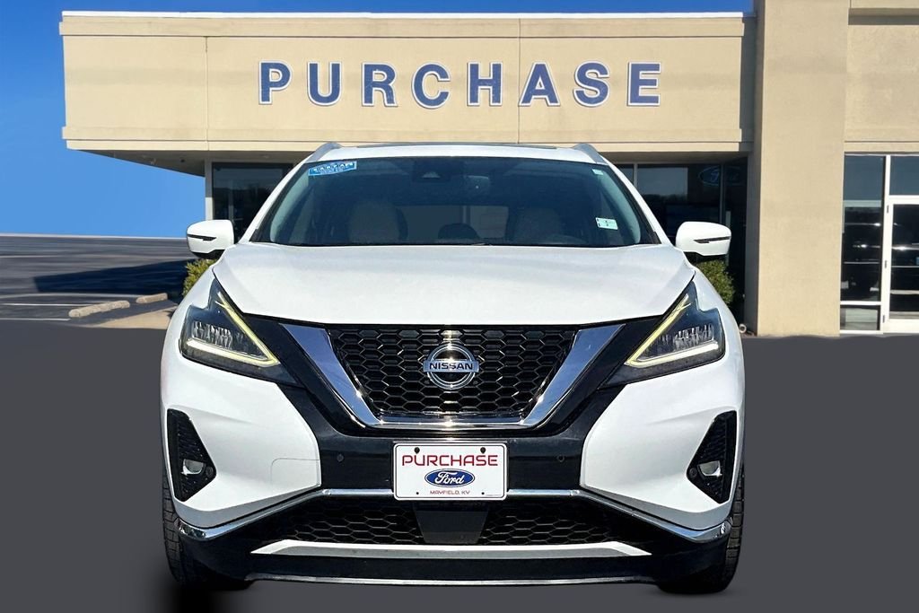 Used 2019 Nissan Murano Platinum with VIN 5N1AZ2MJ8KN120137 for sale in Mayfield, KY