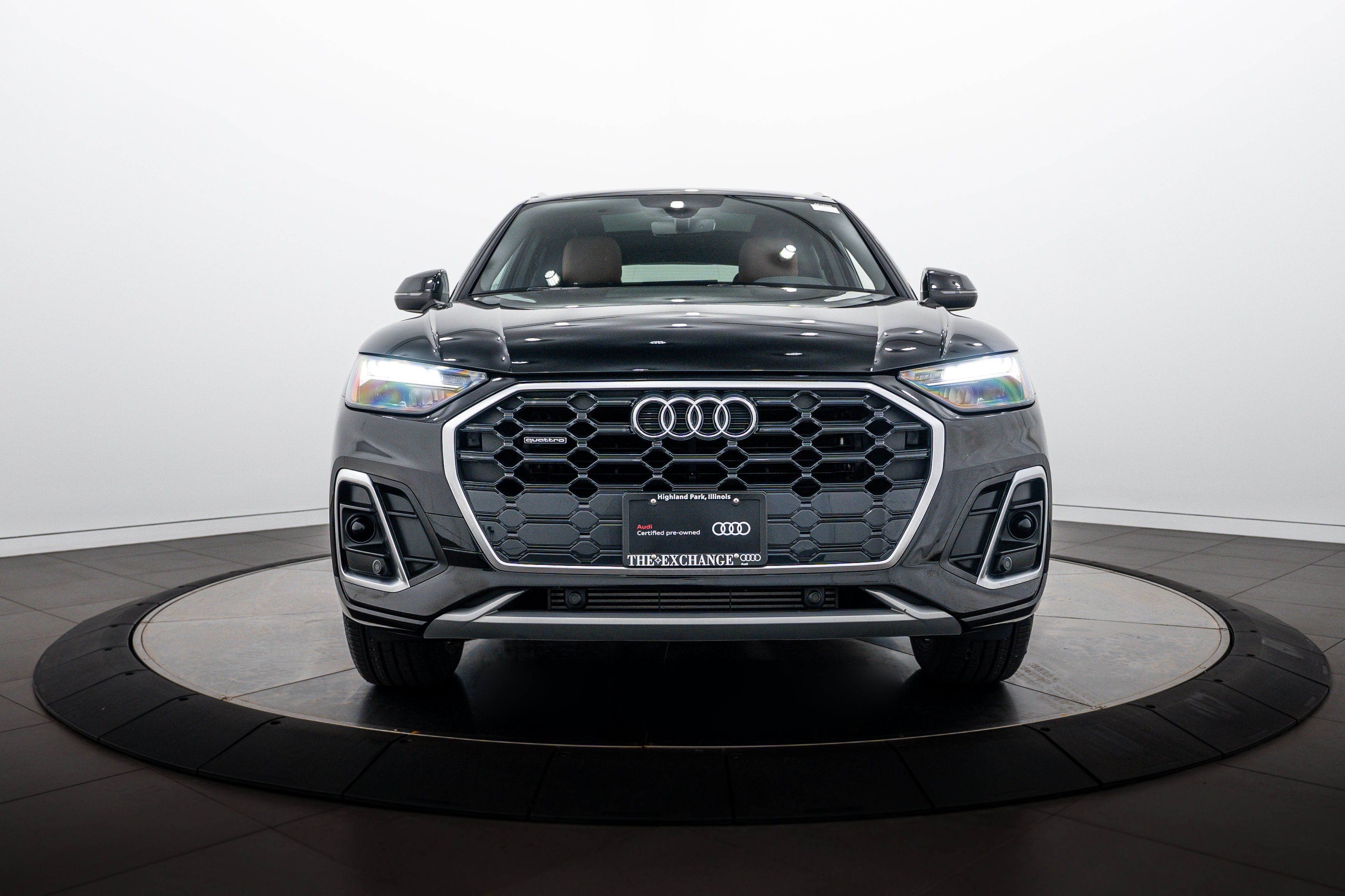 Certified Used 2023 Mythos Black Metallic Audi S line Premium image 22