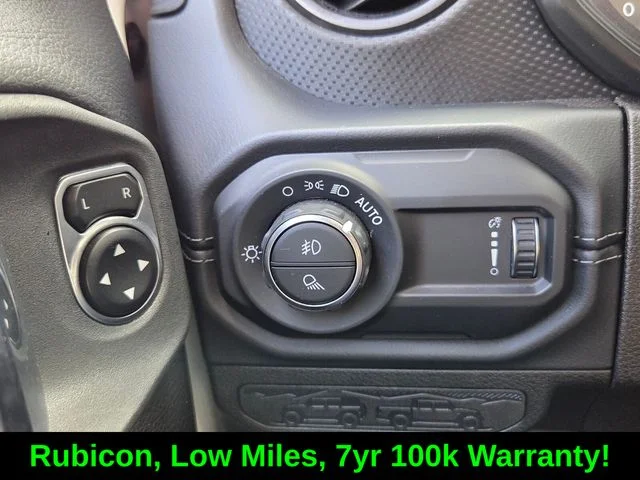 Certified Used 2025 White Jeep Rubicon image 22