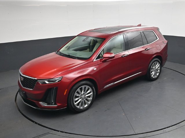 Used 2020 Red Cadillac Premium Luxury image 29