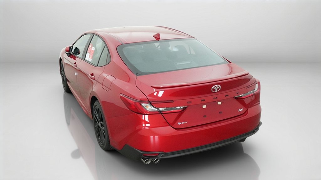 New 2027 Supersonic Red Toyota SE image 13