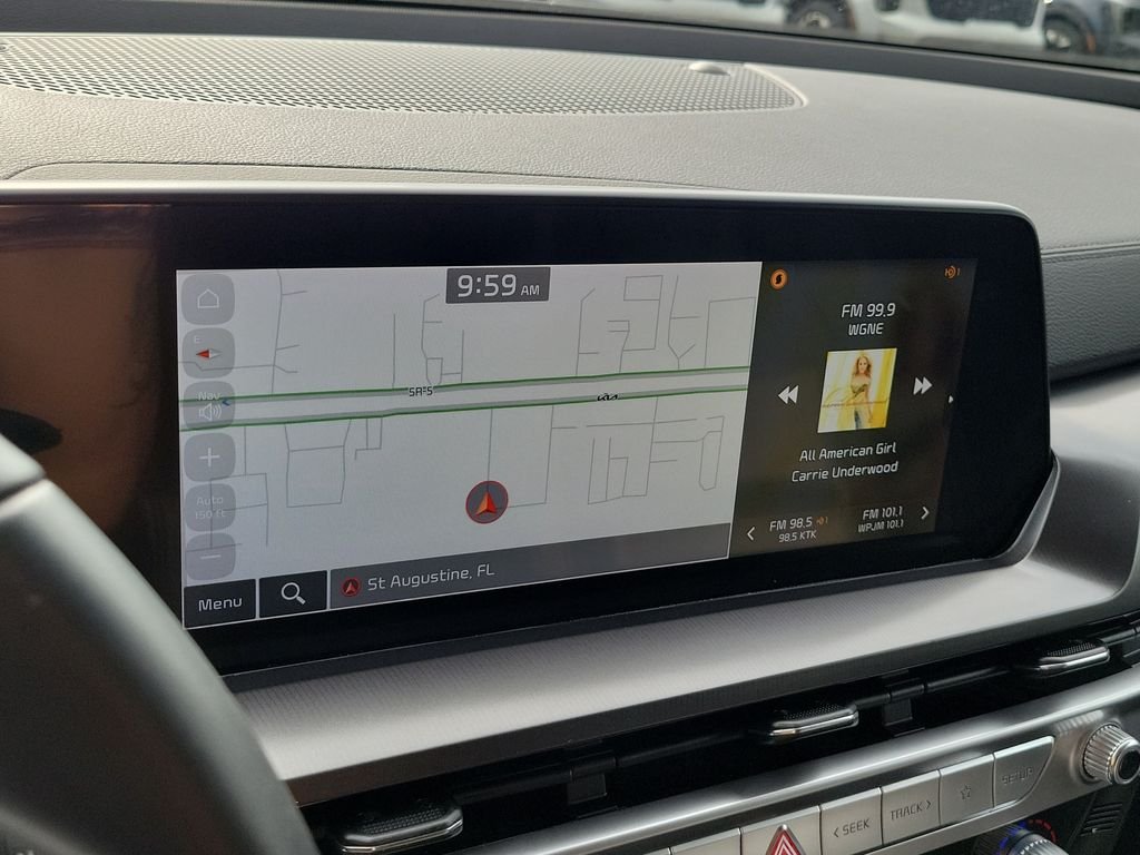 Certified Used 2024 Gray Kia S image 33