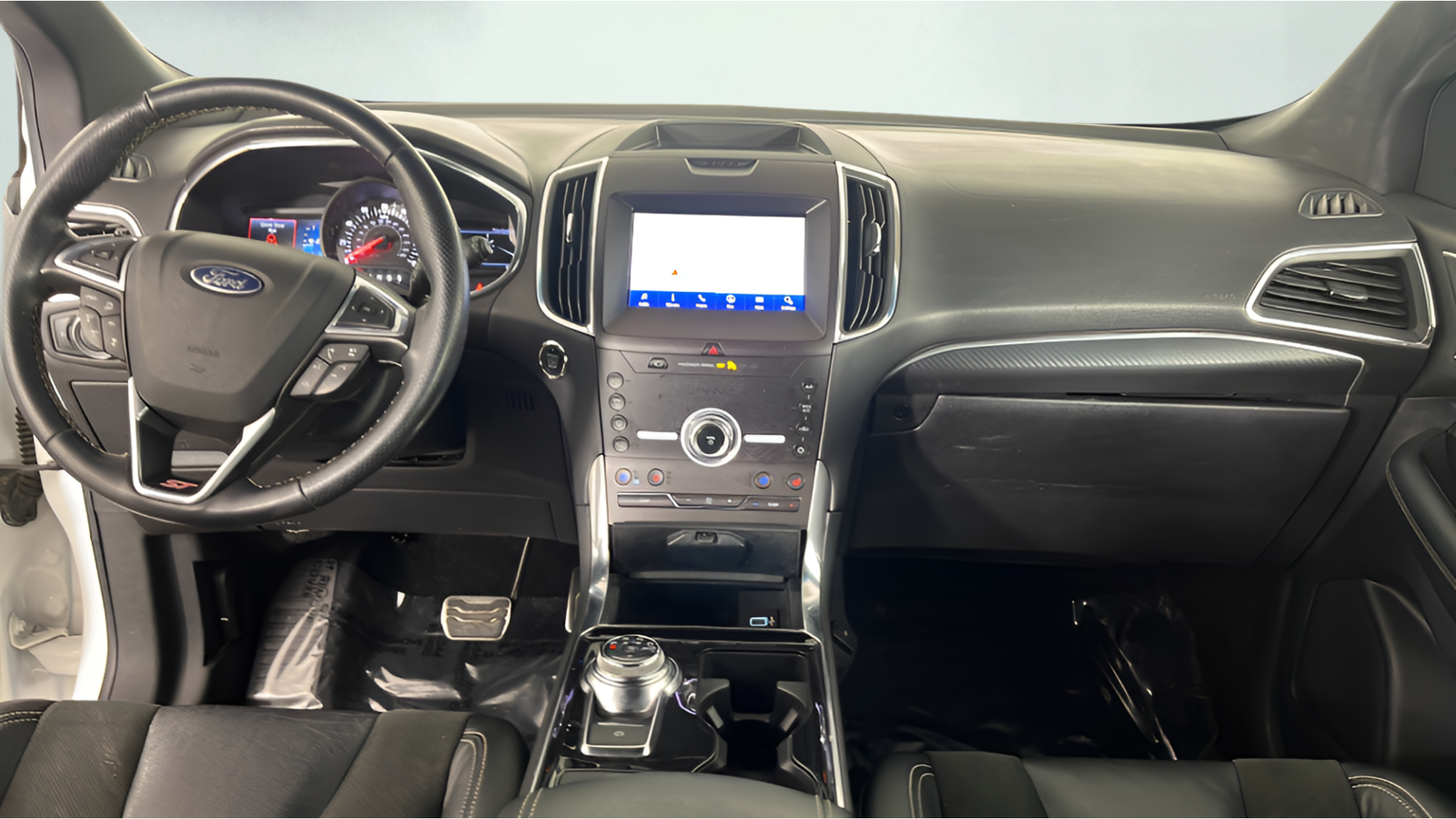 Used 2020 White Metallic Ford ST image 21