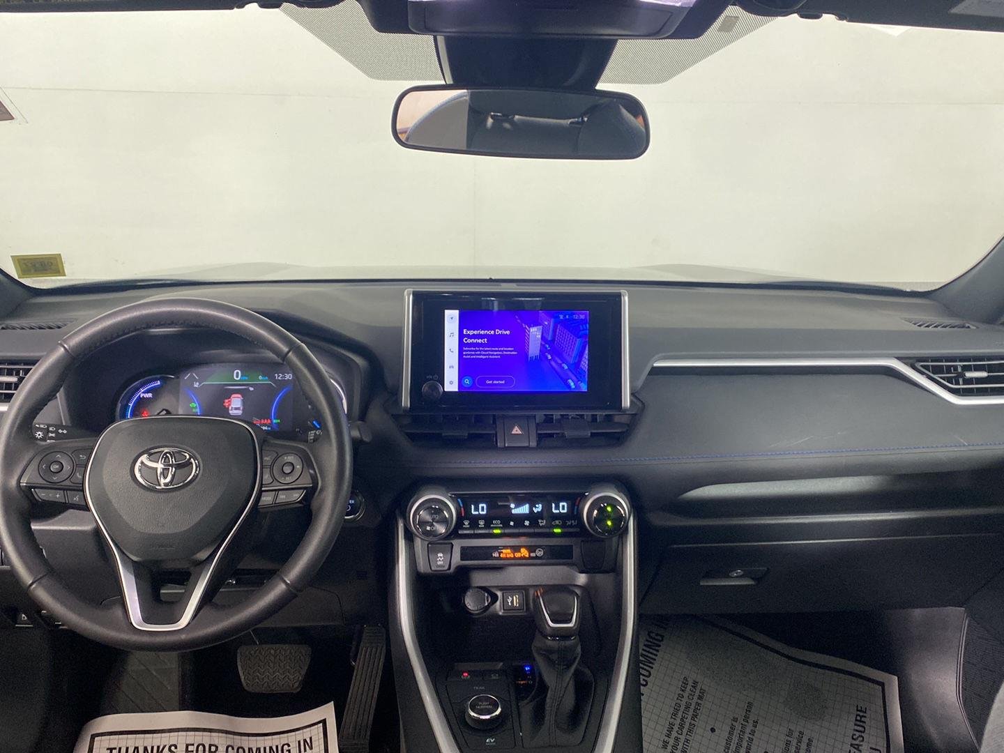 Certified Used 2023 Silver Sky Metallic Toyota Hybrid SE image 27