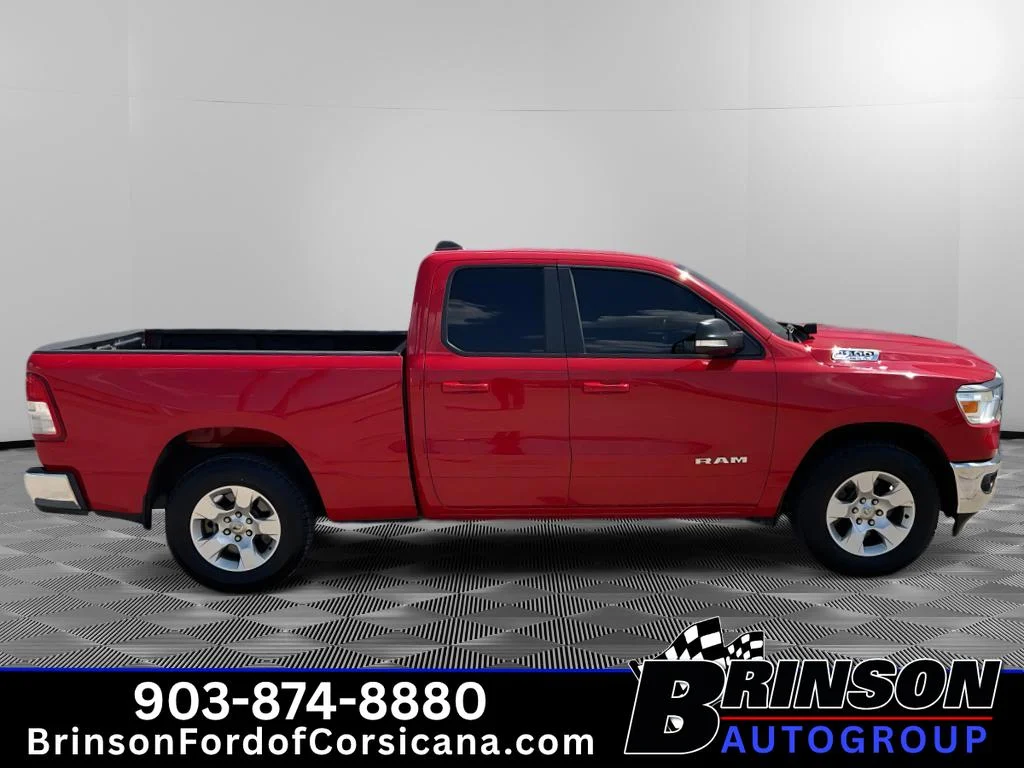 Used 2021 Flame Red Clearcoat Ram Big Horn image 8