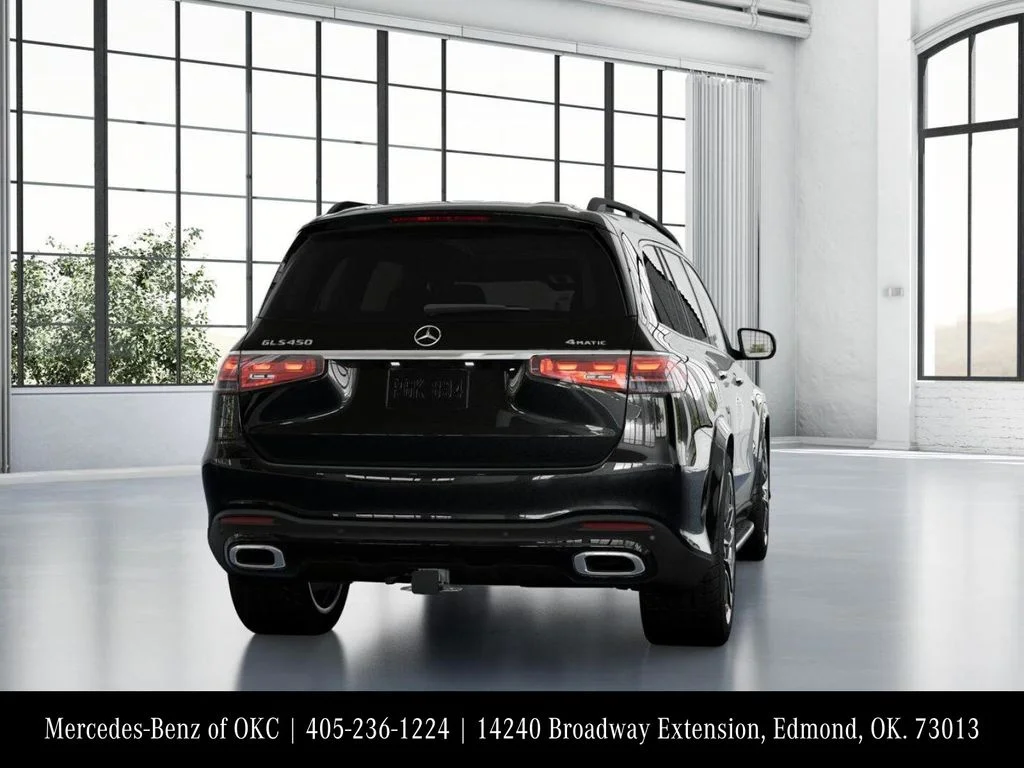 New 2026 Obsidian Black Metallic Mercedes-Benz GLS 450 image 24