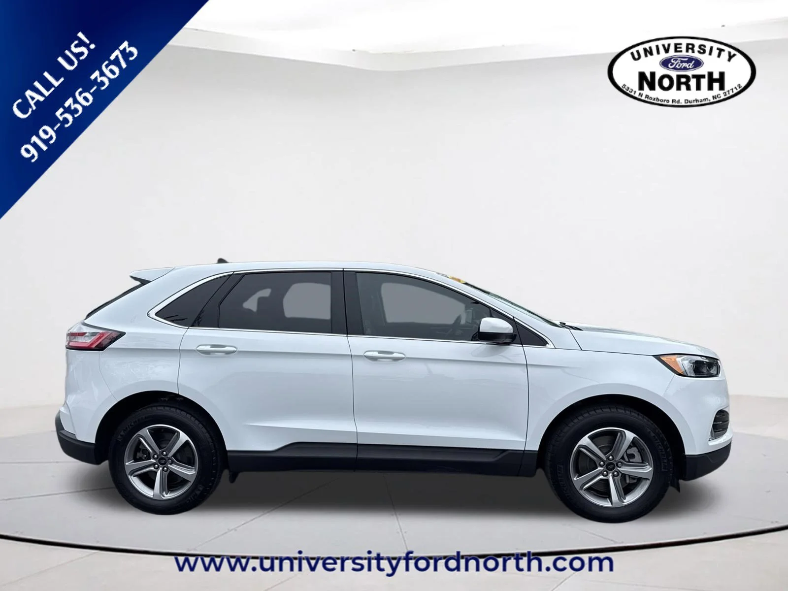 Used 2024 Oxford White Ford SEL image 8