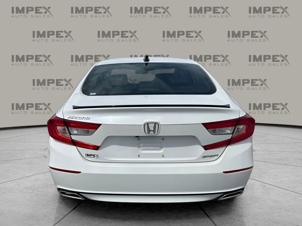 Used 2022 White Honda Sport image 4