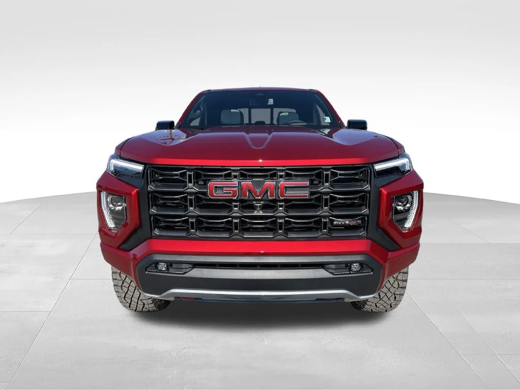 New 2026 Volcanic Red Tintcoat GMC AT4X image 2
