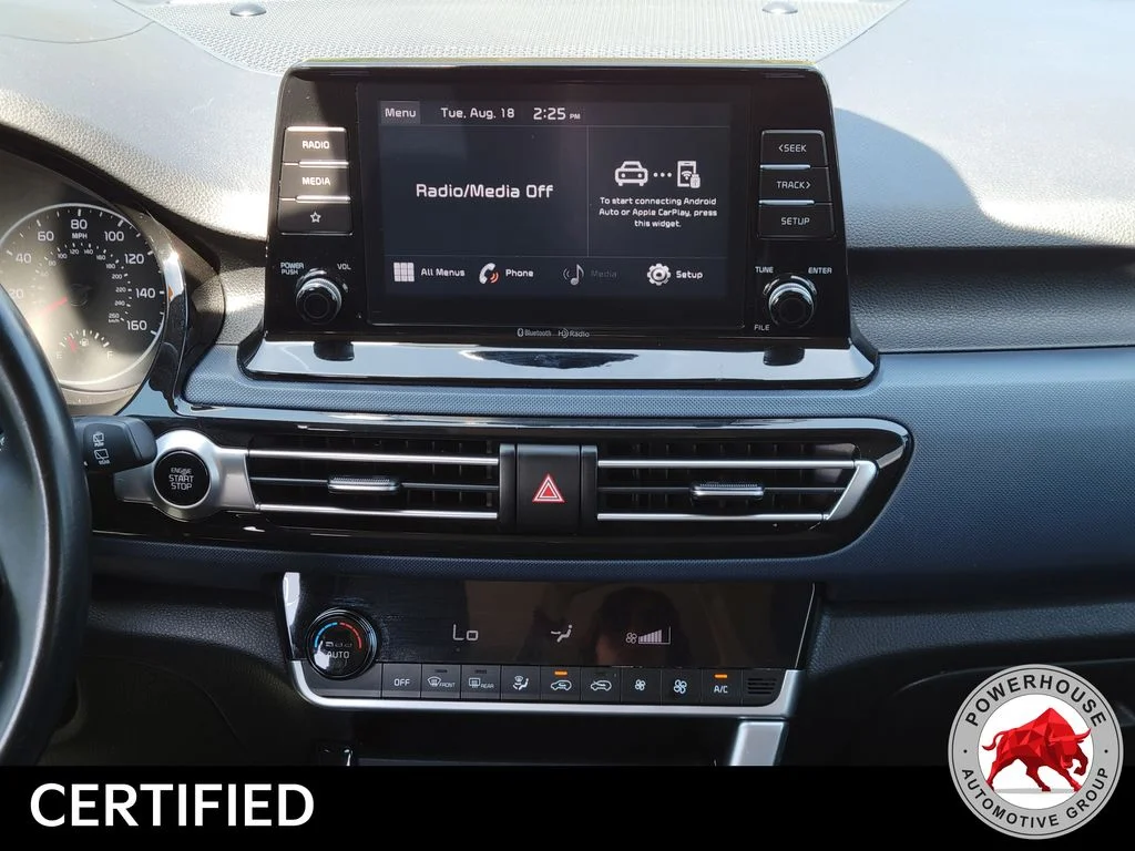 Used 2023 Black Kia S image 21