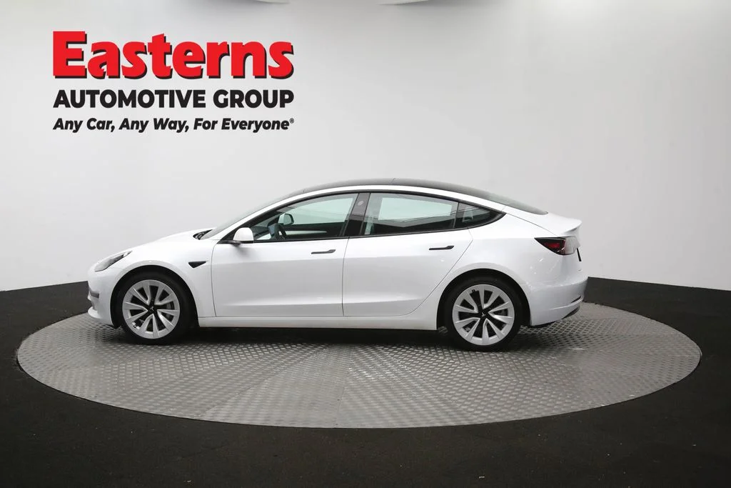 Used 2021 White Tesla Long Range image 57