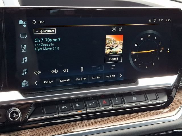 Used 2024 Dark Ash Metallic Chevrolet LT (2FL) image 17