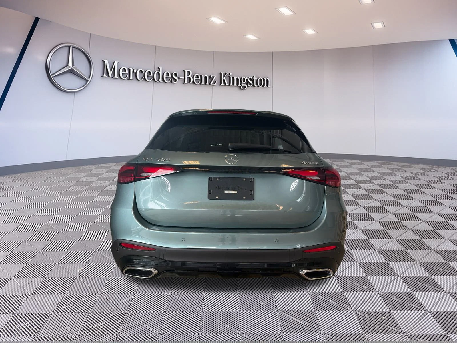 Used 2026 Silver Mercedes-Benz GLC 300 4MATIC SUV image 6
