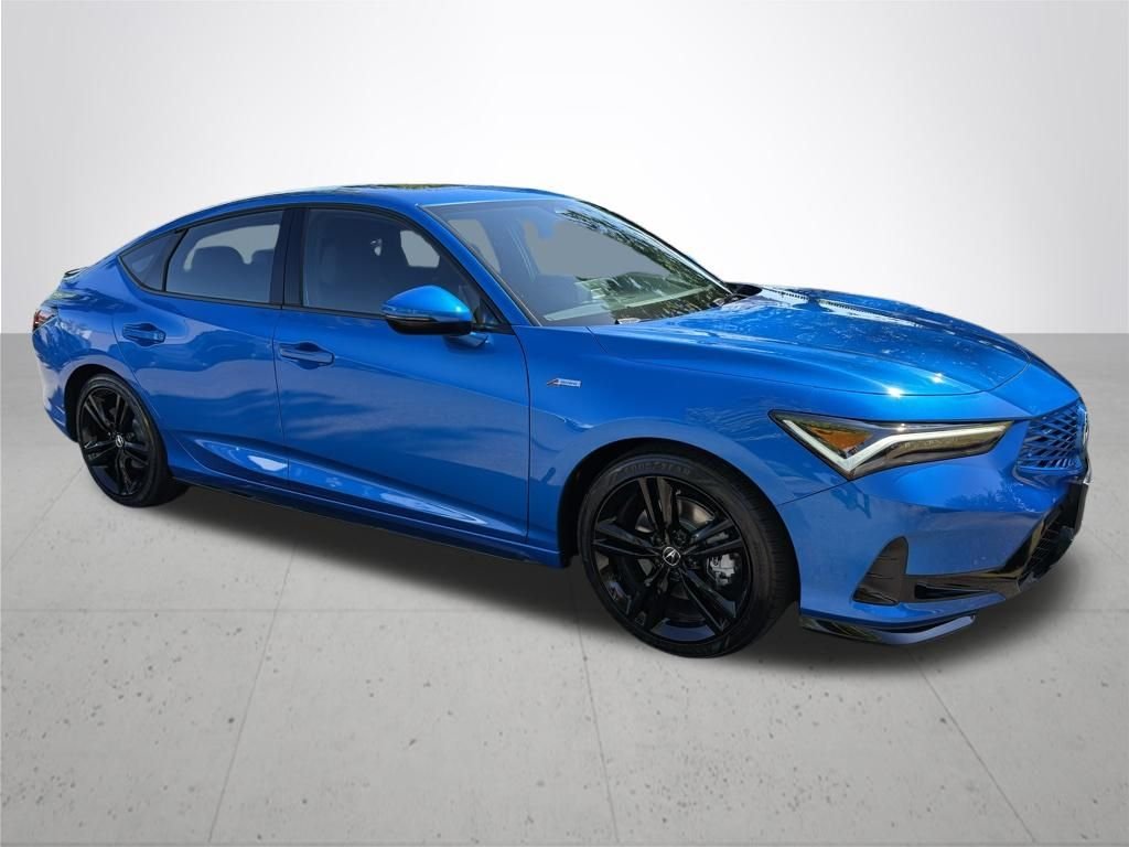 New 2026 Double Apex Blue Pearl Acura A-Spec Tech Package image 4